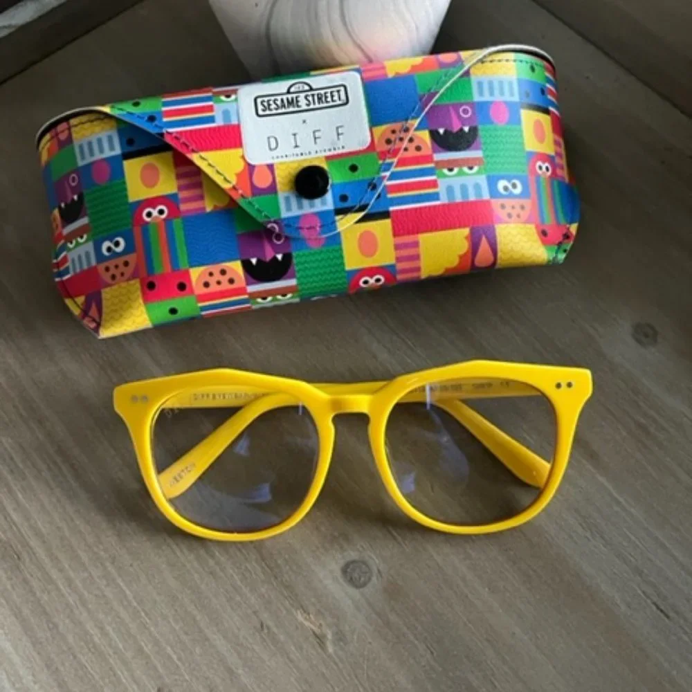 Diff eyewear weston kids bluelight new